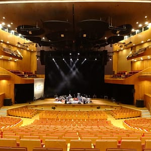 Konsultacje akustyczne i technologii scenicznej